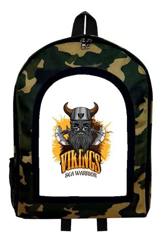 Mochila Camuflada Vikingos Modelo 46