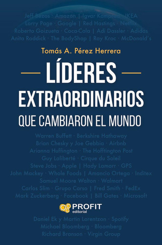 Libro: Lideres Extraordinarios Que Cambiaron El Mundo. Perez