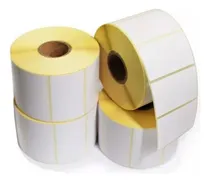 Comprar 12 Rollos Etiquetas 55x44mm Para Balanzas Systel Cuora