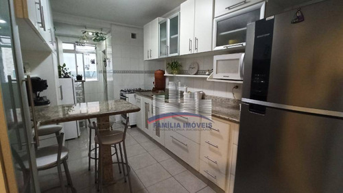 Imagem 13 de 27 de Apartamento Com 2 Dormitórios À Venda, 119 M² Por R$ 450.000,00 - Itararé - São Vicente/sp - Ap5768