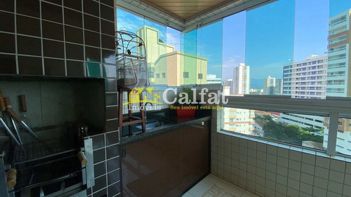 Imagem 12 de 30 de Apartamento Com 2 Dorms, Guilhermina, Praia Grande - R$ 415 Mil, Cod: 2178 - V2178
