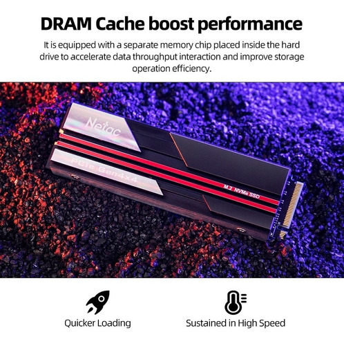 Disco Sólido Interno Ssd Netac Nv7000 2tb Novo