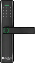 Comprar Fechadura Eletronica Digital Com Biometria Senha Kuantttum
