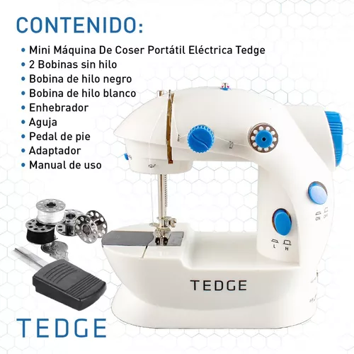 Mini Maquina Coser Portatil Electrica