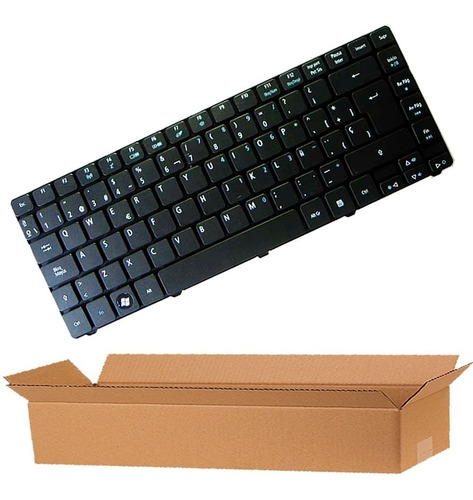 Imagen 2 de 3 de Teclado Acer Aspire 4739z 4740 4741g 4741z 4741zg 4743g