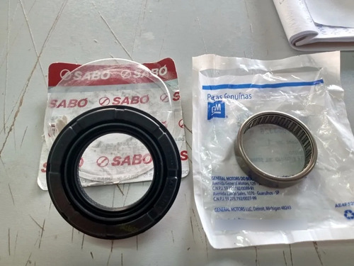 Retentor E Rolamento Semi-eixo Dianteiro Nova S10 2012/20