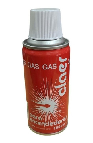 Gas Butano Llamita Para Encendedores X 160 Cc / 90 Gr