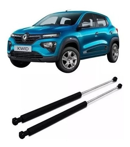 Par Amortecedor Porta Malas Traseira Renault Kwid 18/19 Novo