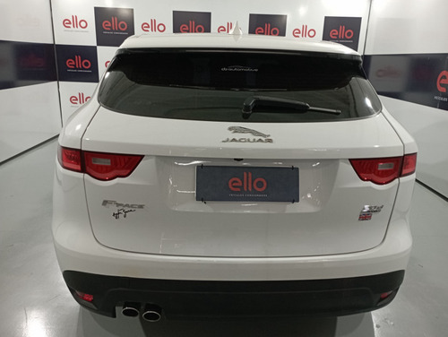 Jaguar F-PACE 2.0 16V TURBO DIESEL PRESTIGE AWD 4P AUTOMÁTICO