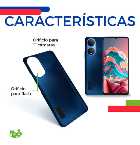Tapa Trasera Compatible Con Honor X7 Cma-lx1 Cma-lx2 Cma-lx3