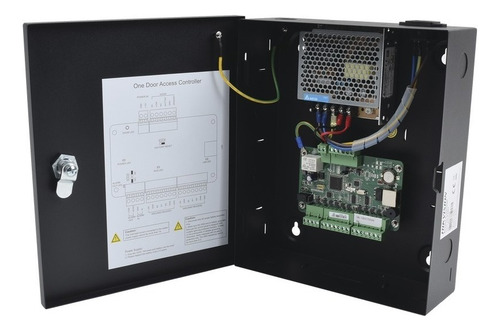 Controlador De Acceso 1 Puerta 10000 Tarjetas 50000 Eventos