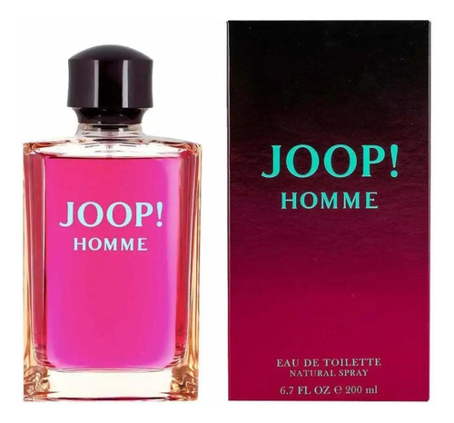 Perfume Joop  200ml. Para Caballleros Original Con Garantia