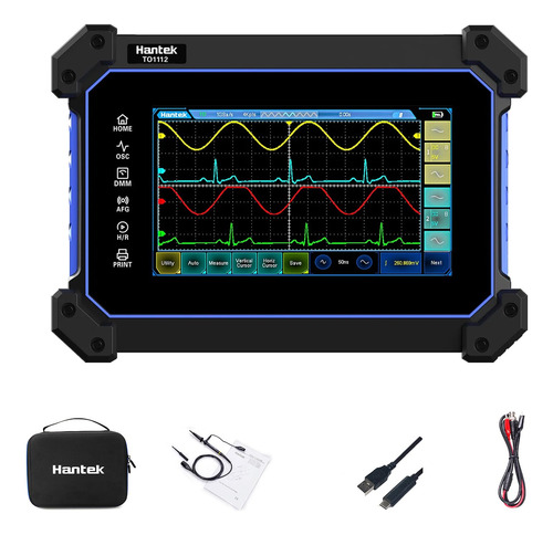 Hantek To1112 Osciloscopio Digital 2 Canales 110mhz