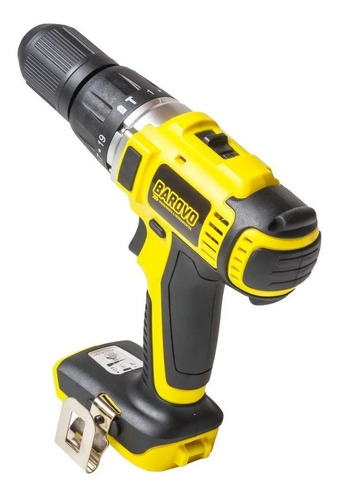 Imagen 3 de 7 de Taladro Percutor Atornillador 13mm Barovo Li Ion Inalámbrico