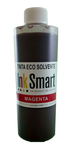 Tinta Ecosolvente Ink Smart Para Cabezal Epson Dx5 250ml