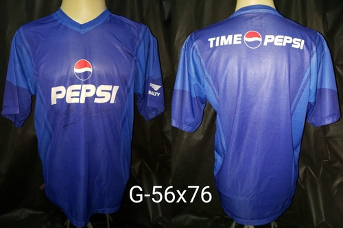 Camisa Futebol Pespi Promocional Copa 2002