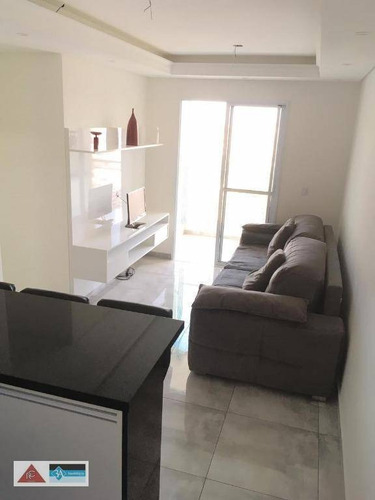 Imagem 2 de 30 de Apartamento Com 2 Dormitórios À Venda, 58 M² Por R$ 380.000 - Vila Ema - São Paulo/sp - Ap5673