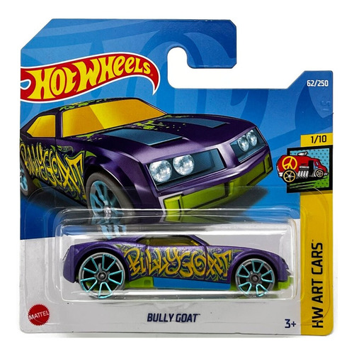 Hot Wheels - 1/10 - Bully Goat - 1/64 - Hcw56