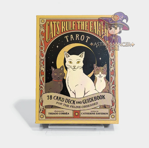 Cats Rule The Earth Tarot Original