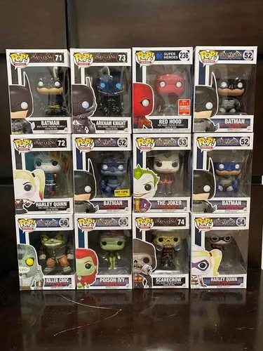 Colección Batman Arkham Funko Pop