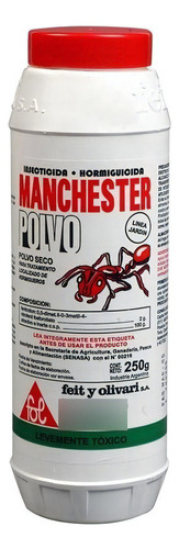 Hormiguicida  Polvo 250 Gr Manchester Insecticidas