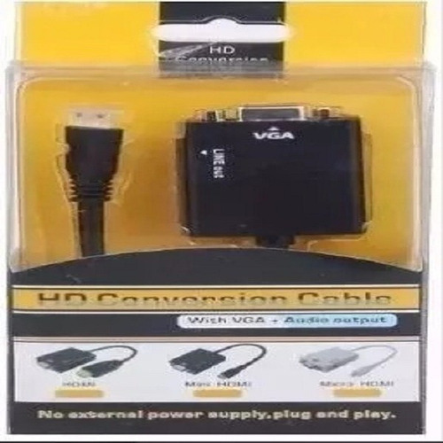 Adaptador Hdmi Para Vga - Hd Conversion Cable