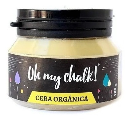 Cera Orgánica Para Madera Oh My Chalk X 180 Cc