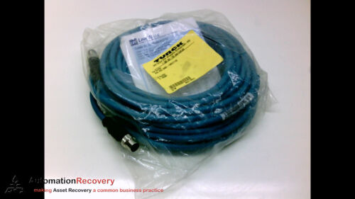 Turck Rsc Rsc 8460-10m/c1195, Ethernet Cable Assembly, U Ccf