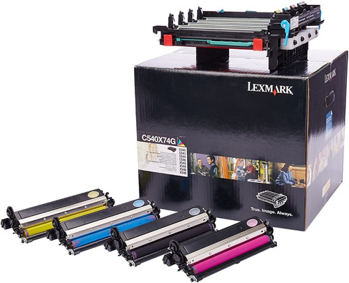 Lexmark Kit Imagen Color/black C540x74c-30k-urucopy