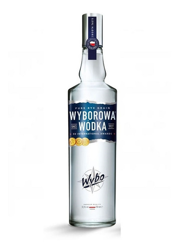 Vodka Wyborowa 750 Ml
