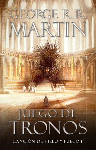 Juego de tronos, de R.R. Martin, George. Serie Éxitos Editorial Plaza & Janes, tapa dura en español, 2016