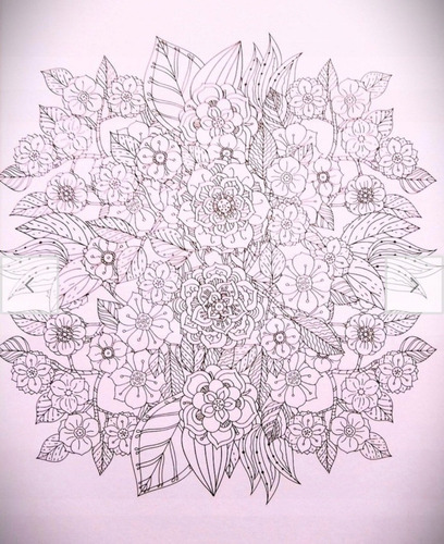 Imagen 6 de 10 de Mandalas: Colorear, De Art And Craft. Serie Pintar, Vol. 200. Editorial Decotime, Tapa Blanda, Edición 1 En Español, 20