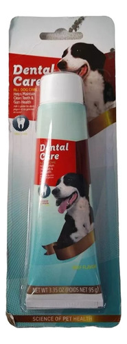 Pasta Aseo Dientes Perros Gatos Crema Higiene Dental Mascota