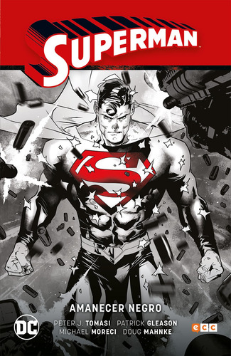 Superman Vol 5 - Amanecer Negro - Dc Comic Ecc España