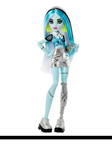 Monster High Skulltimate Secrets - Boneca Frankie - Mattel