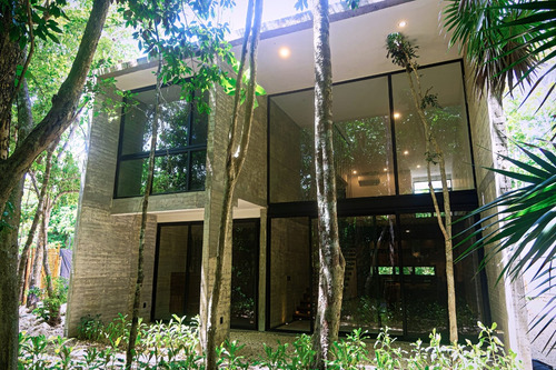Departamento En Venta En Tulum Country, Quintana Roo, Senzik, Con Amenidades De Primer Nivel