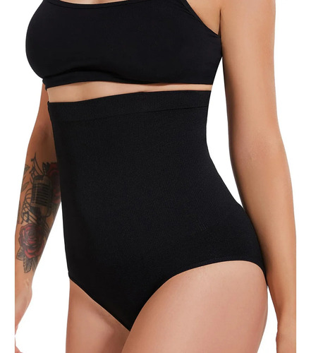 Bragas Postparto Mujer Control Barriga Cintura Alta Comodasa