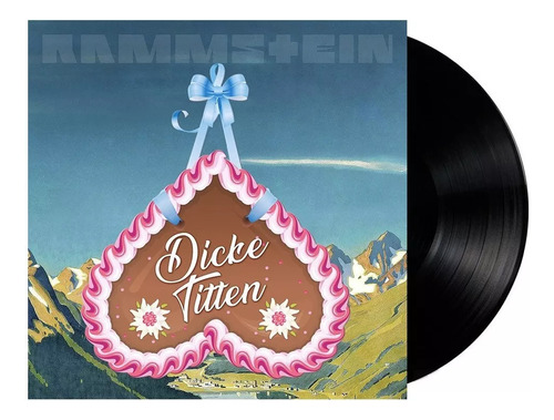 Rammstein Dicke Titten Single Lp Vinyl / 07 Pulgadas Versión Del Álbum Estándar