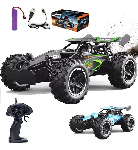 1:18 Carro De Corrida  Escalada Off-road De Alta Velocidad