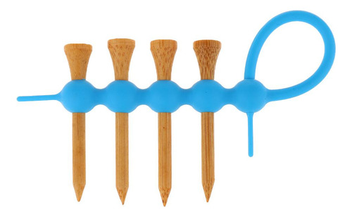 5 Paquete De 3-10 Mini Soportes Para Tees De Golf 5 Piezas