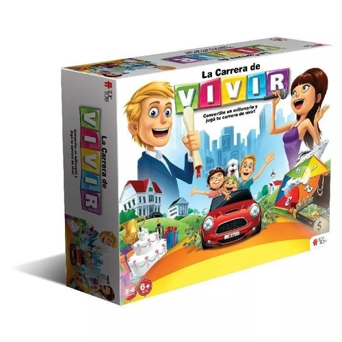 La Carrera De Vivir Juego De Mesa Top Toys - Sharif Express