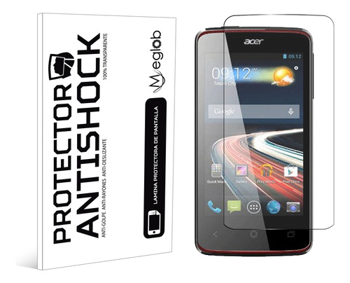 Protector Pantalla Antishock Para Acer Liquid E3 Duo Plus