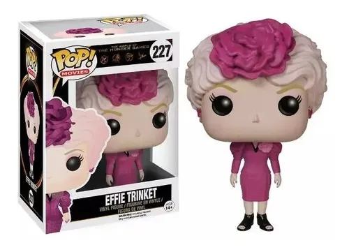 Boneca Effie do filme jogos vorazes