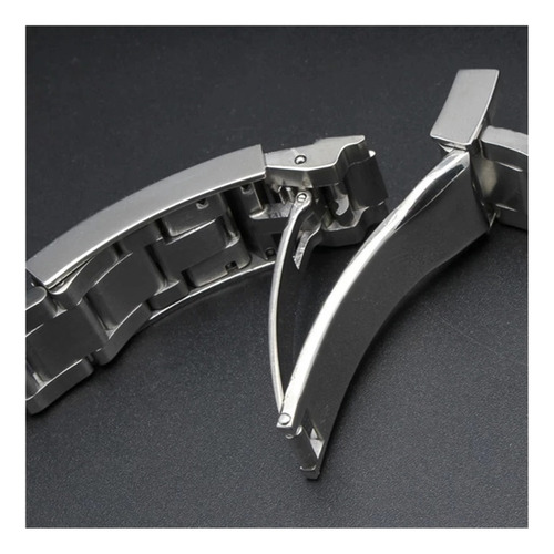 Para Reloj Fit For Rolex Hombre Hebilla Correa