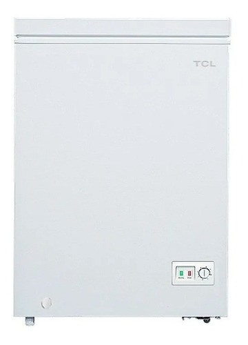 Freezer Horizontal 100 Litros Tcl F100cfw Color Blanco