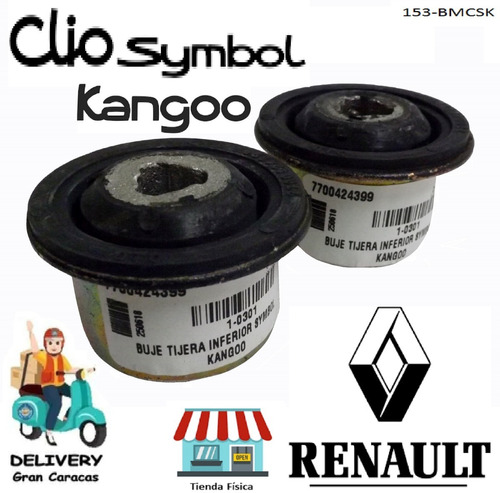 Buje De Meseta Renault Clio Ii Symbol Kangoo