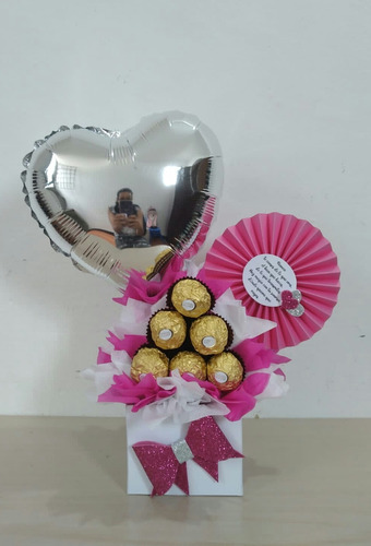 Imagen 9 de 10 de Arreglos D Globos Cumpleaños Aniversario Nacimiento Regalos
