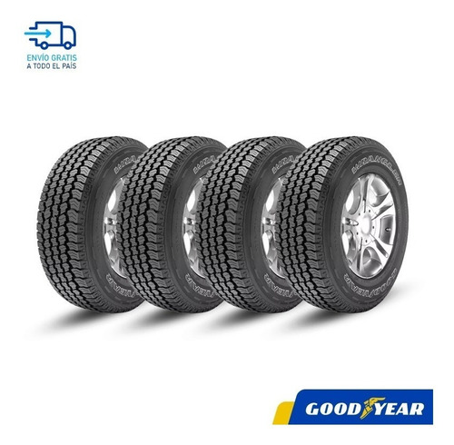 Combo X4 - Goodyear 245/75 R16 Armortrac - Vulcatires Mdp