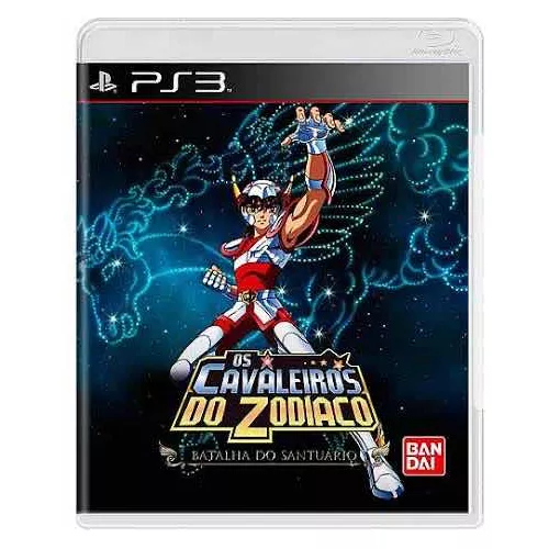 Jogo Os Cavaleiros Do Zodíaco: Alma dos Soldados PlayStation 3