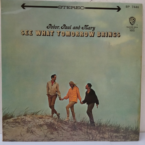 Peter,paul And Mary See What Tomorrow Brings Vinilo Japónes